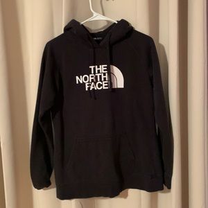 Black North Face sweatshirt